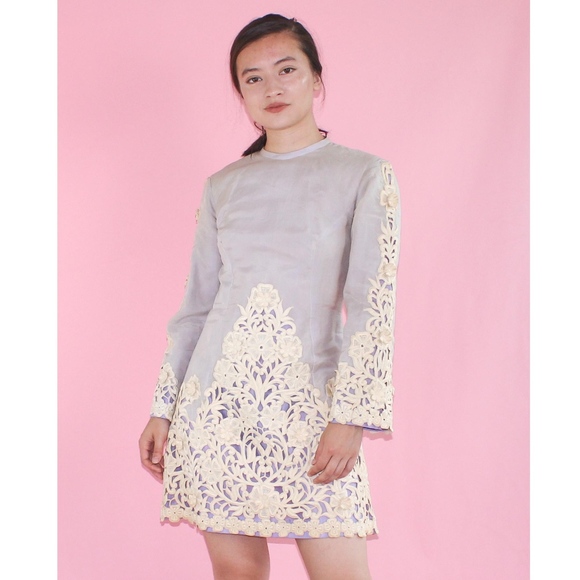 1960's mod mini dress